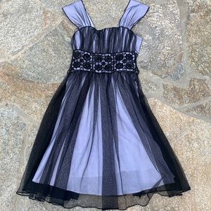 Pretty Little Girls Dress Size 7